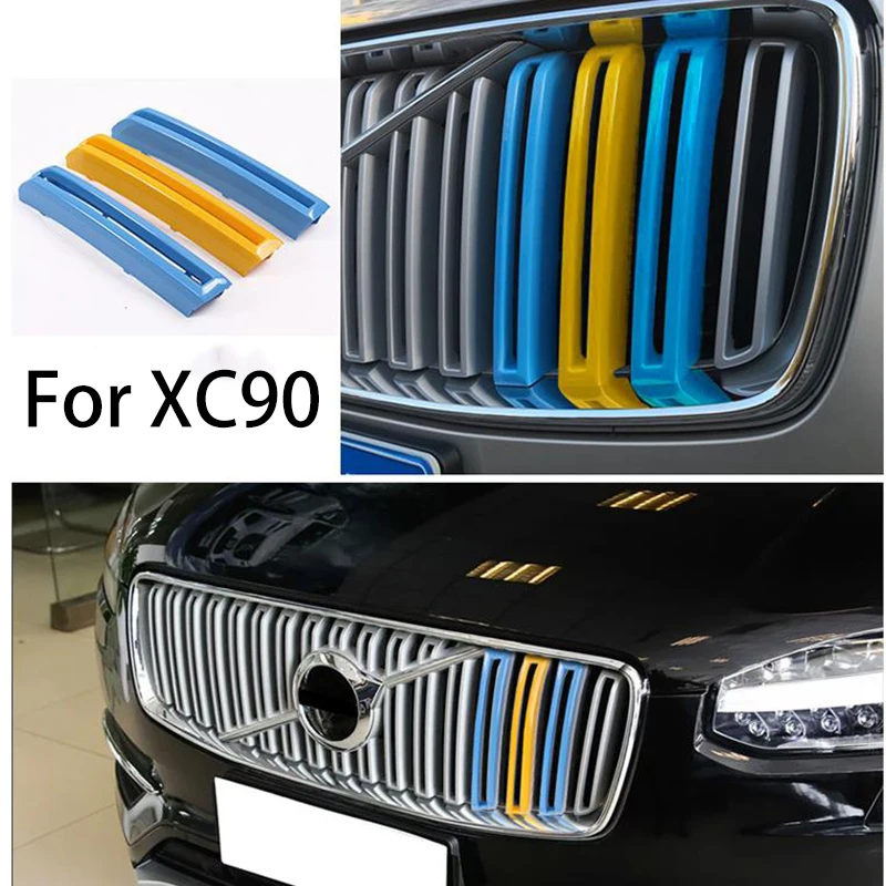 for Volvo S60 S90 XC60 xc90 2015-2018 model three-color net decoration strip new network modified special color stickers
for Volvo S60 S90 XC60 xc90 2015-2018 model three-color net decoration strip new network modified special color stickers