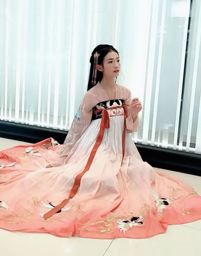 chinese folk dance clothes hanfu for women national costume fairy dress tang dynasty ancient costumes for stage costumes
chinese folk dance clothes hanfu for women national costume fairy dress tang dynasty ancient costumes for stage costumes
