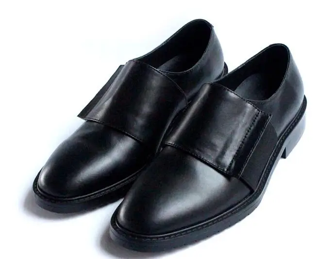 Новое поступление; Классическое черное однотонное платье ручной работы; Мужская обувь без шнуровки; Эластичная Мужская обувь; Обувь «Монах... 
Новое поступление; Классическое черное однотонное платье ручной работы; Мужская обувь без шнуровки; Эластичная Мужская обувь; Обувь «Монах...