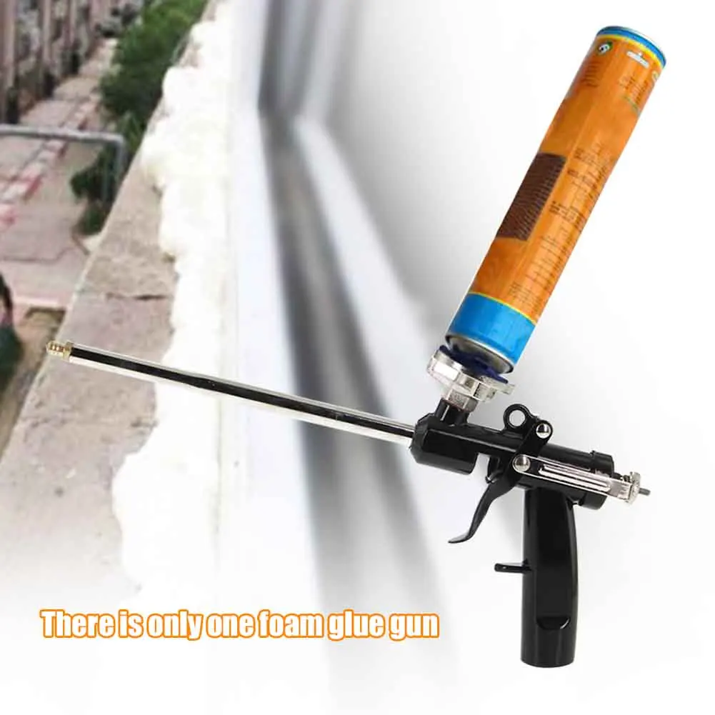 Ergonomic Handle Portable Professional Heavy Duty Construction Tool PU Expanding Foam Sprayer Metal Body Easy Clean Caulking
Ergonomic Handle Portable Professional Heavy Duty Construction Tool PU Expanding Foam Sprayer Metal Body Easy Clean Caulking