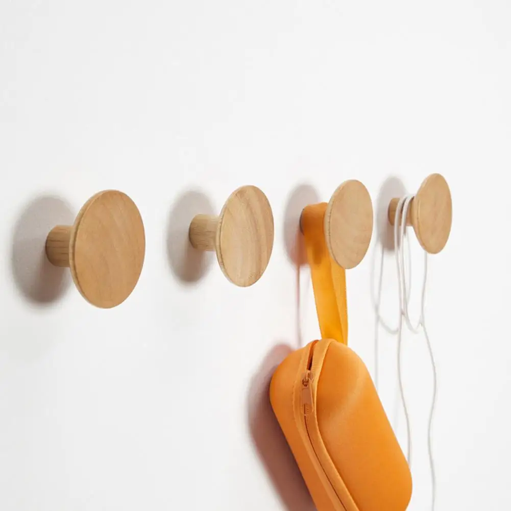 1 Set Towel Rack Clothes Hook Wall Mounted Hanging Organizer Wooden Hat Towel Bath Robe Rack for Home
1 Set Towel Rack Clothes Hook Wall Mounted Hanging Organizer Wooden Hat Towel Bath Robe Rack for Home