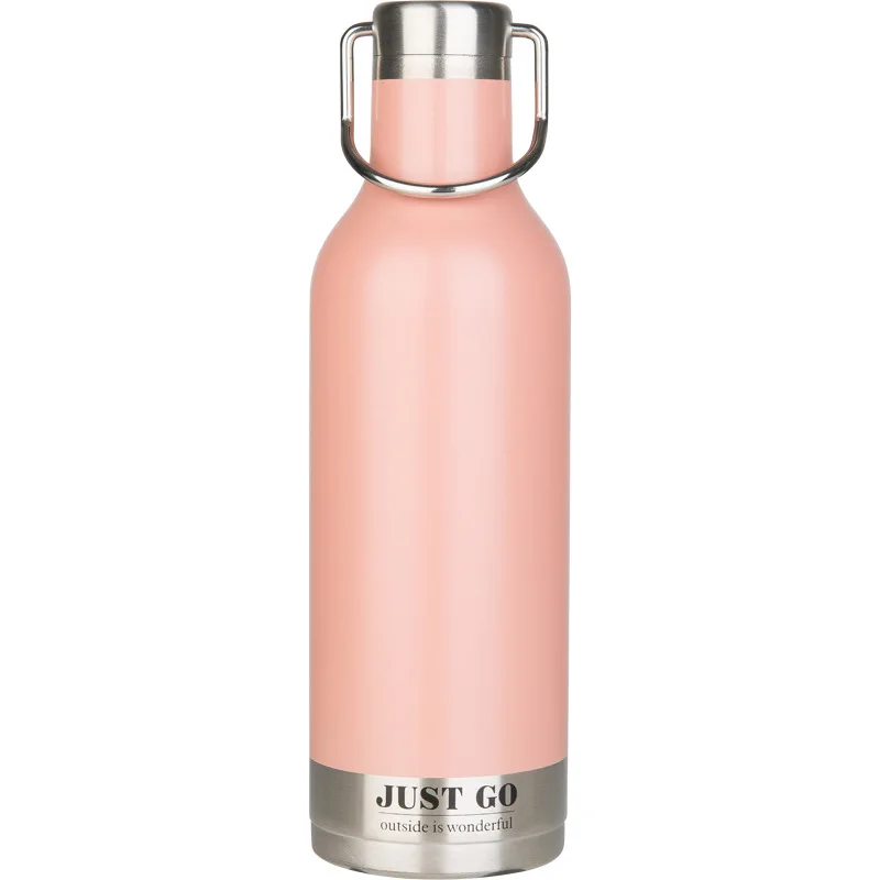 Portable Stainless Steel Thermal Water Bottle Vacuum Flasks for Water Sport Cycling Camping Bicycle Bottle
Portable Stainless Steel Thermal Water Bottle Vacuum Flasks for Water Sport Cycling Camping Bicycle Bottle