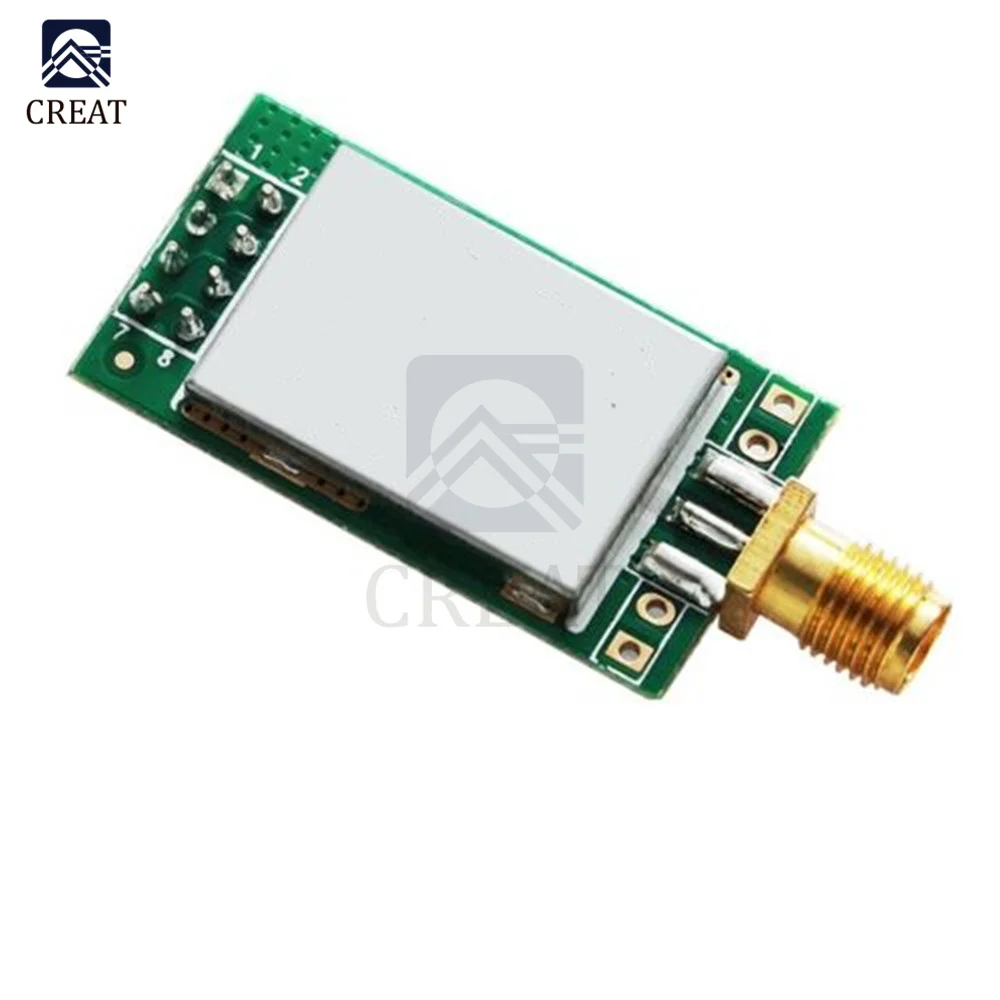 

NRF24L01P + PA + LNA RF беспроводной модуль передачи 2,4 ГГц ML01DP5 22 дБм 100 мВт 2300 м измерение расстояния интерфейс SPI