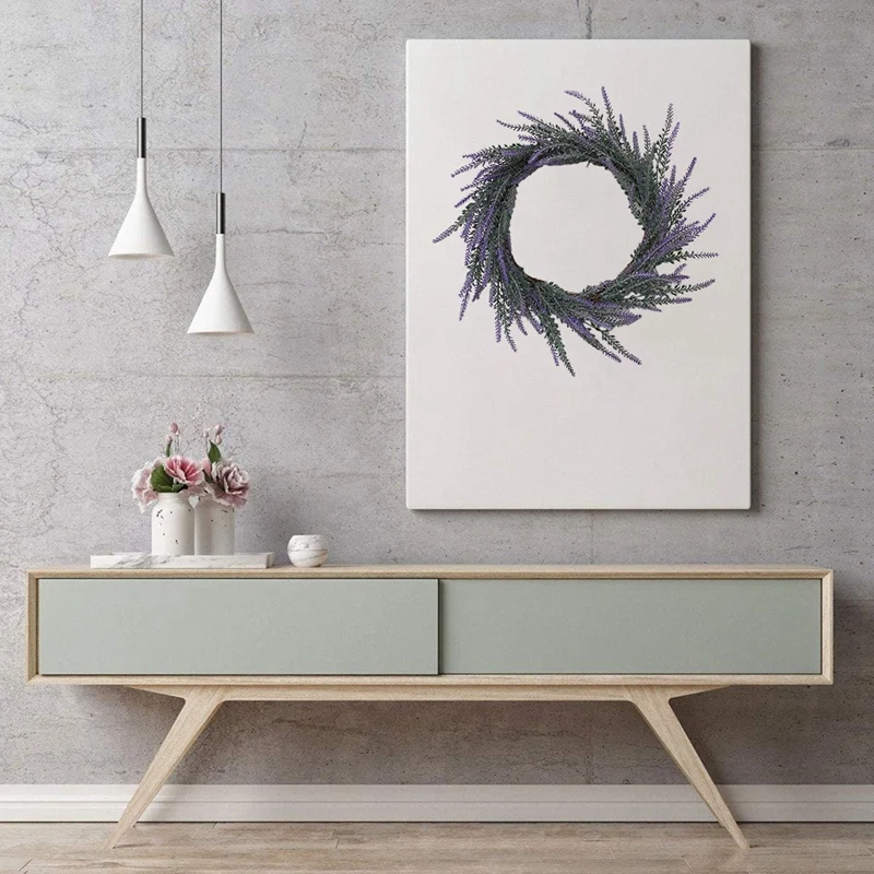 Artificial Lavender Wreath Spring Wreath for Front Door Wall Window Wedding Party Office Door Hanging Garden Home Decor
Artificial Lavender Wreath Spring Wreath for Front Door Wall Window Wedding Party Office Door Hanging Garden Home Decor