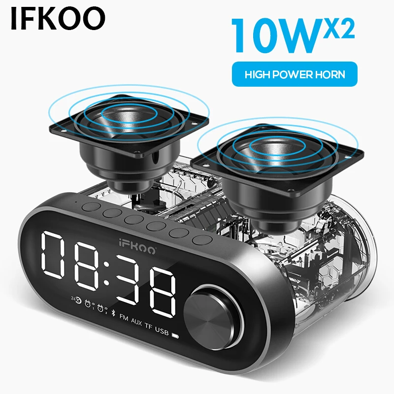 IF-Q5 Wireless Bluetooth Speaker Dual Speaker HIFI surround sound Subwoofer Car Audio Mini Speaker Home Large Volume New Radio
IF-Q5 Wireless Bluetooth Speaker Dual Speaker HIFI surround sound Subwoofer Car Audio Mini Speaker Home Large Volume New Radio