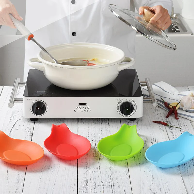 Портативный Женский Многофункциональный кухонный инструмент, силиконовый коврик с изоляцией, термостойкая многофункциональная подстилка... 
Портативный Женский Многофункциональный кухонный инструмент, силиконовый коврик с изоляцией, термостойкая многофункциональная подстилка...