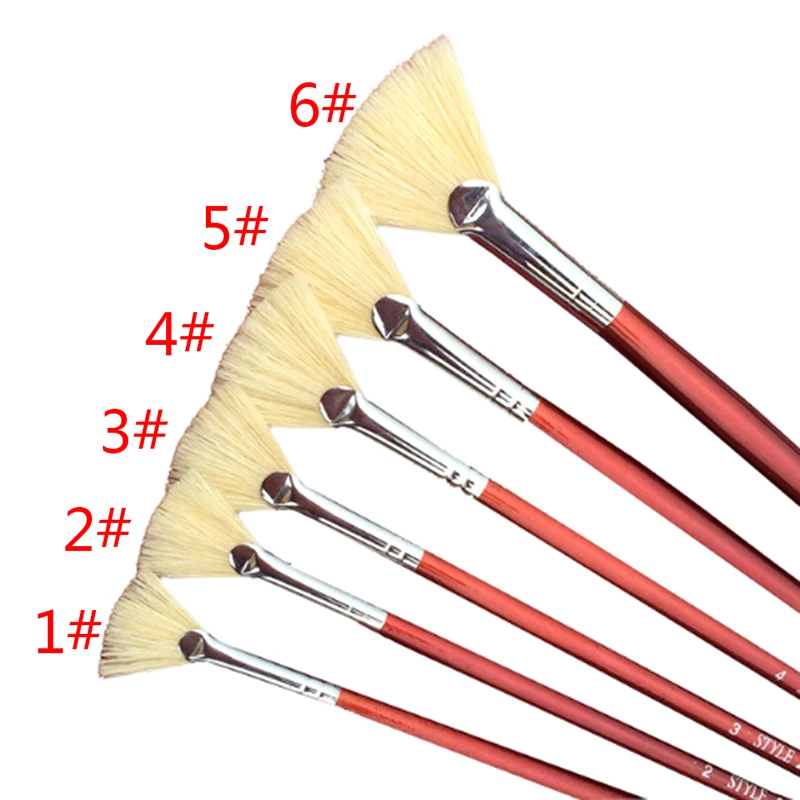 Different Size Red Pen Holder Paint Brush Fan Brushes Watercolor/Oil Painting Gouache Drawing School Office Supply
Different Size Red Pen Holder Paint Brush Fan Brushes Watercolor/Oil Painting Gouache Drawing School Office Supply