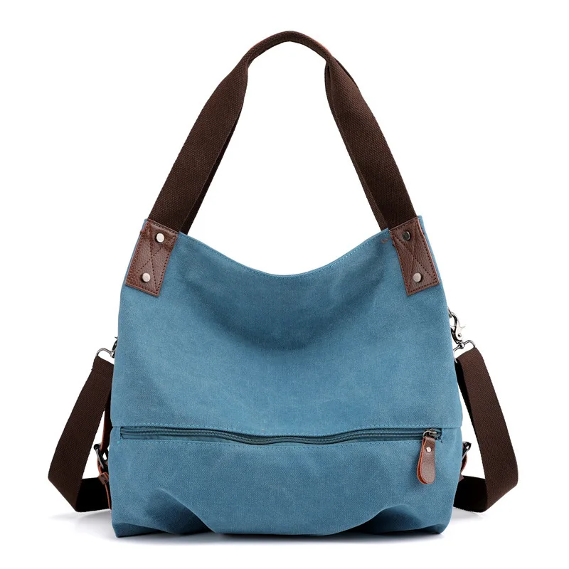 New fashion large-capacity canvas ladies handbags casual zipper ladies shoulder bags portable messenger bags ladies handbags
New fashion large-capacity canvas ladies handbags casual zipper ladies shoulder bags portable messenger bags ladies handbags
