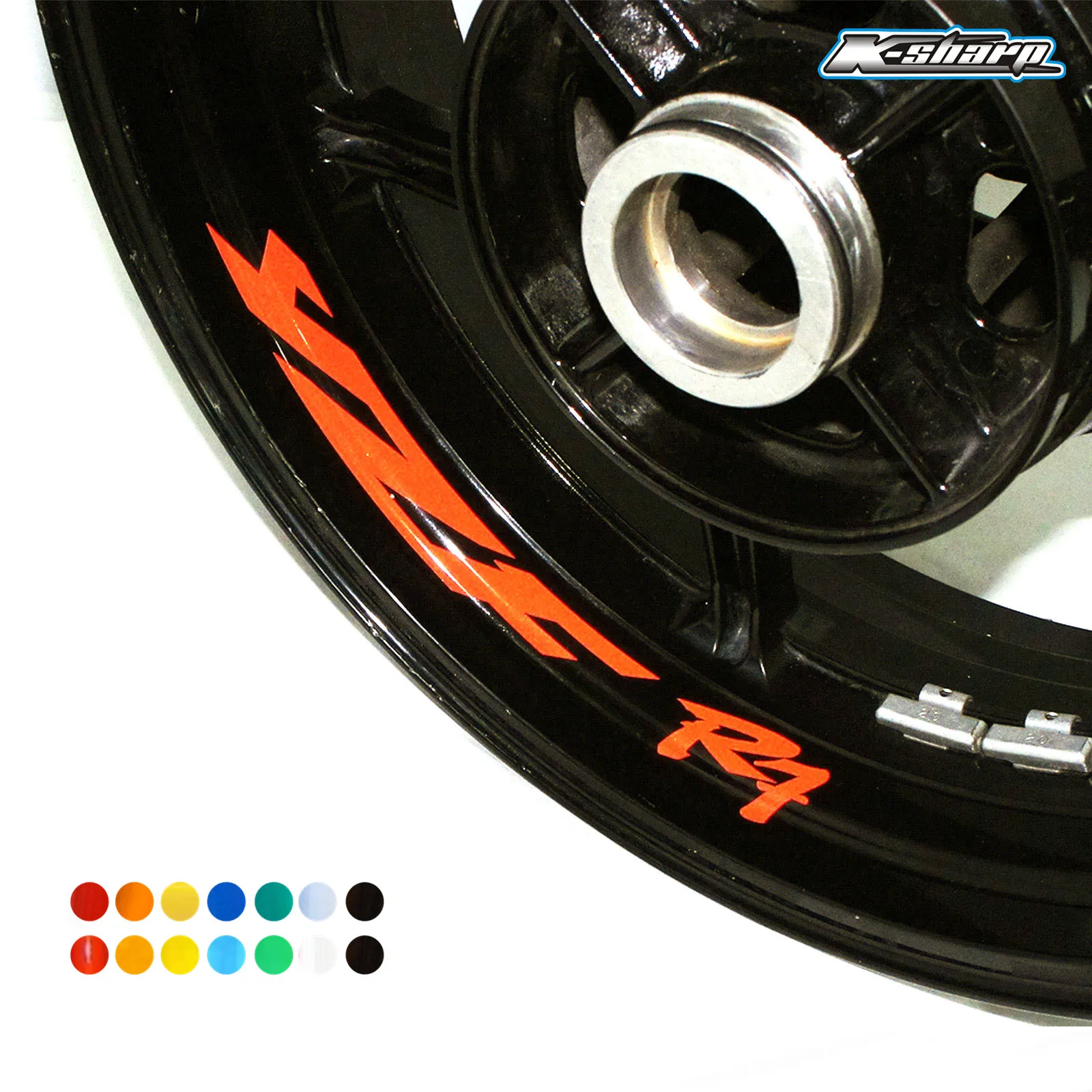 8 X custon inner rim decals wheel reflective sign Stickers stripes FIT YAMAHA YZF R7
8 X custon inner rim decals wheel reflective sign Stickers stripes FIT YAMAHA YZF R7