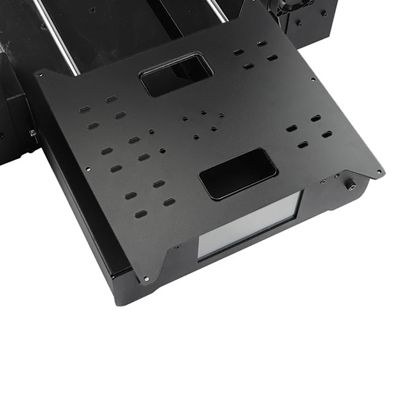 3D Printer Upgrade Y-Axis Support Plate for Wanhao Duplicator I3 / Anycupic I3 Mega / Monoprice Maker Select
3D Printer Upgrade Y-Axis Support Plate for Wanhao Duplicator I3 / Anycupic I3 Mega / Monoprice Maker Select