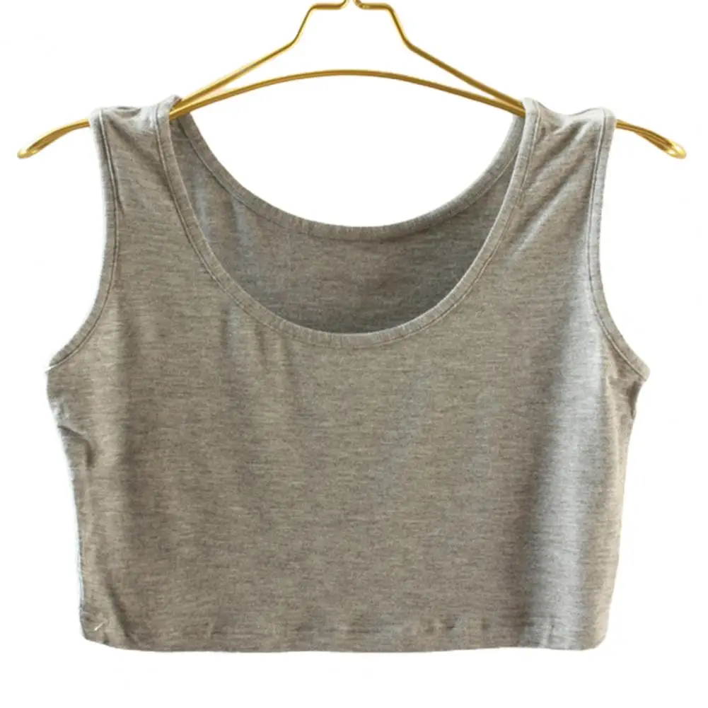 New Fashion Women Sexy Solid Summer Camis Crop Top Sleeveless U-neck Wrap Chest Modal Crop Top Tank Top Workout Vest Streetwear
New Fashion Women Sexy Solid Summer Camis Crop Top Sleeveless U-neck Wrap Chest Modal Crop Top Tank Top Workout Vest Streetwear