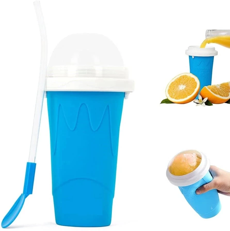 Quick-Frozen Smoothies Cup Slushy Ice Cream Maker Milk Shake Maker Cooling Cup for Home DIY Drinks чашка с крышкой для чая
Quick-Frozen Smoothies Cup Slushy Ice Cream Maker Milk Shake Maker Cooling Cup for Home DIY Drinks чашка с крышкой для чая