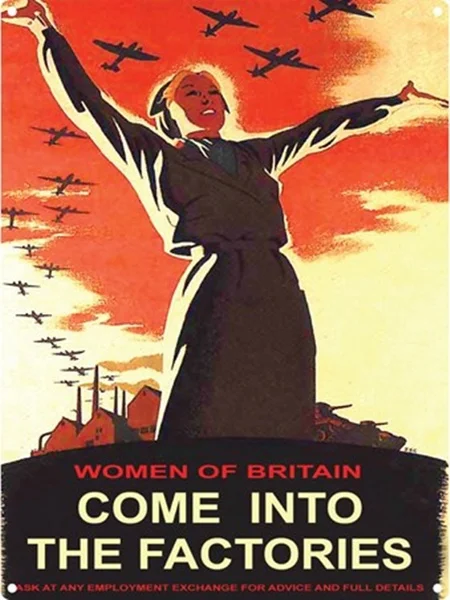 Приходят в фабрики Ретро жестяной знак Ностальгический орнамент металла плакат Гараж art deco Бар Кафе Магазин 
Приходят в фабрики Ретро жестяной знак Ностальгический орнамент металла плакат Гараж art deco Бар Кафе Магазин