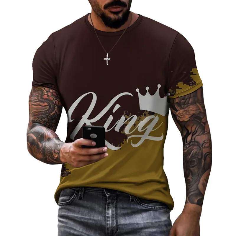 2021 King 3D T-Shirt Motorcycle Printed Summer Men 'S T -Shirt Fashion Tops T -Shirt Men'S Plus Size Streetwear Gothic Clothing
2021 King 3D T-Shirt Motorcycle Printed Summer Men 'S T -Shirt Fashion Tops T -Shirt Men'S Plus Size Streetwear Gothic Clothing