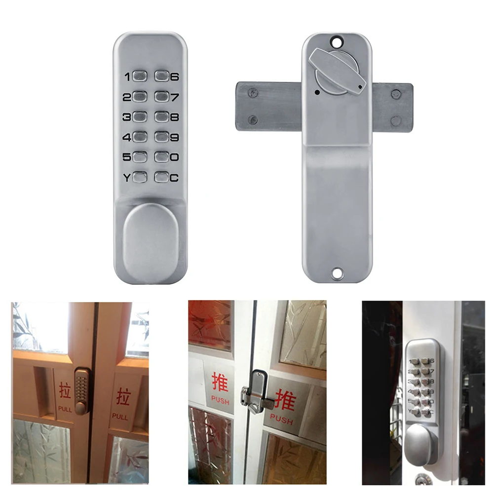 11 - 11 Digit Code Combination Cam Door Zinc Alloy Convenient Password Security Coded LockCode Lock
11 - 11 Digit Code Combination Cam Door Zinc Alloy Convenient Password Security Coded LockCode Lock