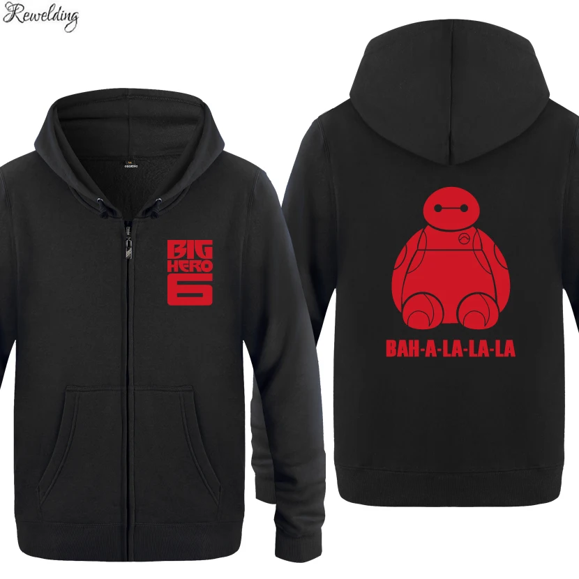 BAYMAX BAH-A-LA-LA-LA с буквенным принтом «Большой Герой» 6 толстовки для мужчин модные мужские флисовые куртки с застёжкой-молнией и кардиганы с кап...
BAYMAX BAH-A-LA-LA-LA с буквенным принтом «Большой Герой» 6 толстовки для мужчин модные мужские флисовые куртки с застёжкой-молнией и кардиганы с кап...