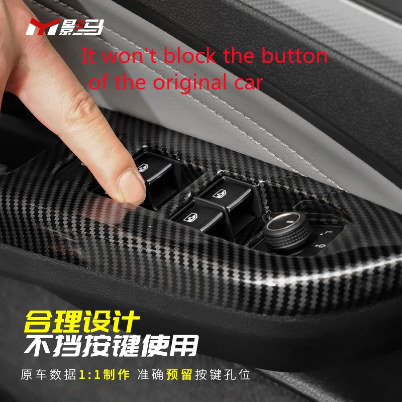 For Volkswagen Golf 8 refitted special window regulator switch panel golf8 MK8 car interior decoration products car accessories
For Volkswagen Golf 8 refitted special window regulator switch panel golf8 MK8 car interior decoration products car accessories