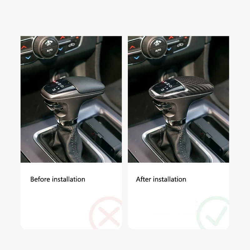 Car Gear Shift Knob Cover Trim Carbon Fiber for Dodge Challenger Charger 2015-2019 Accessories
Car Gear Shift Knob Cover Trim Carbon Fiber for Dodge Challenger Charger 2015-2019 Accessories