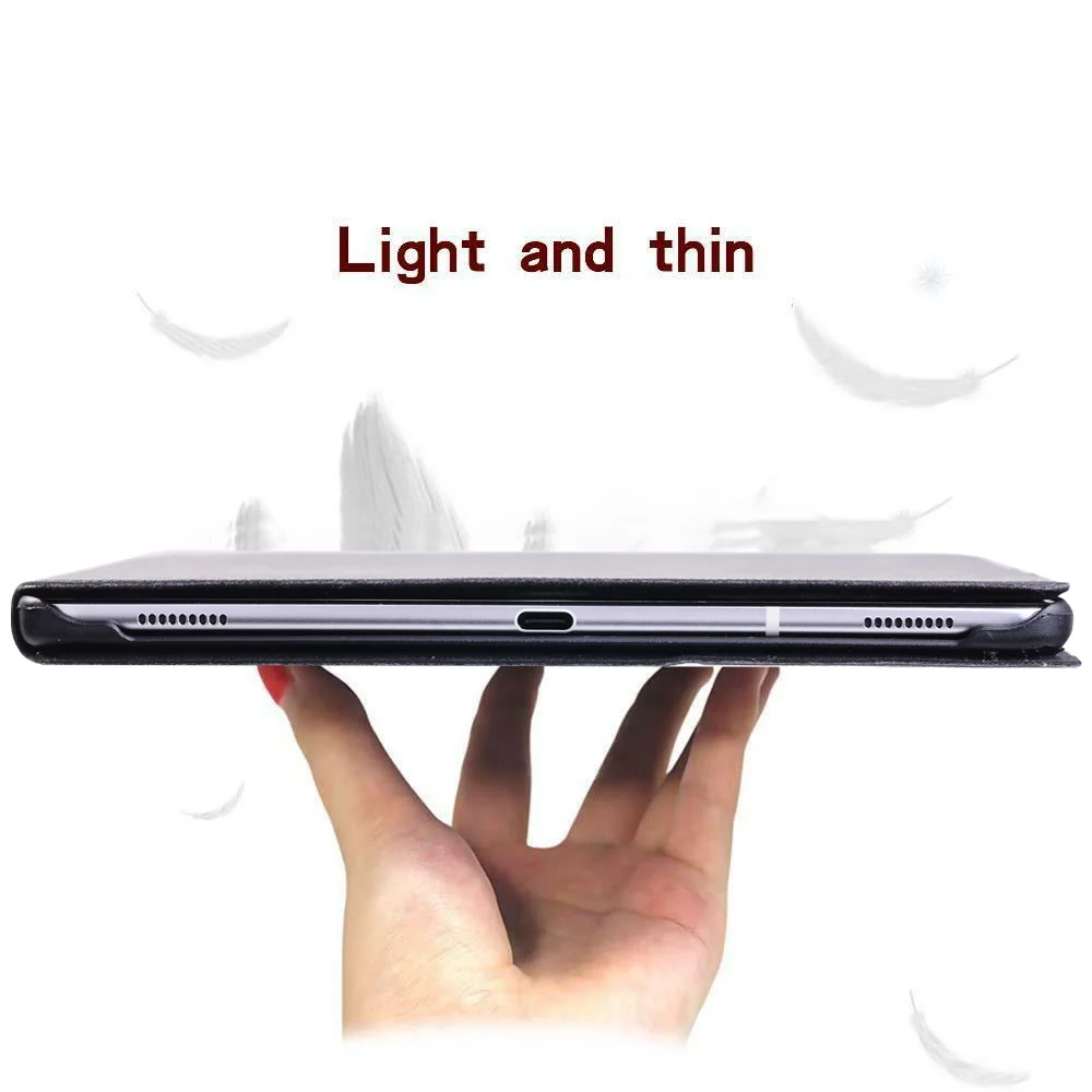 Case Cover for Lenovo Smart Tab M8 8" / Tab M10 10.1" Folio Leather Stand Scratch Resistant Protective Case + Pen
Case Cover for Lenovo Smart Tab M8 8" / Tab M10 10.1" Folio Leather Stand Scratch Resistant Protective Case + Pen