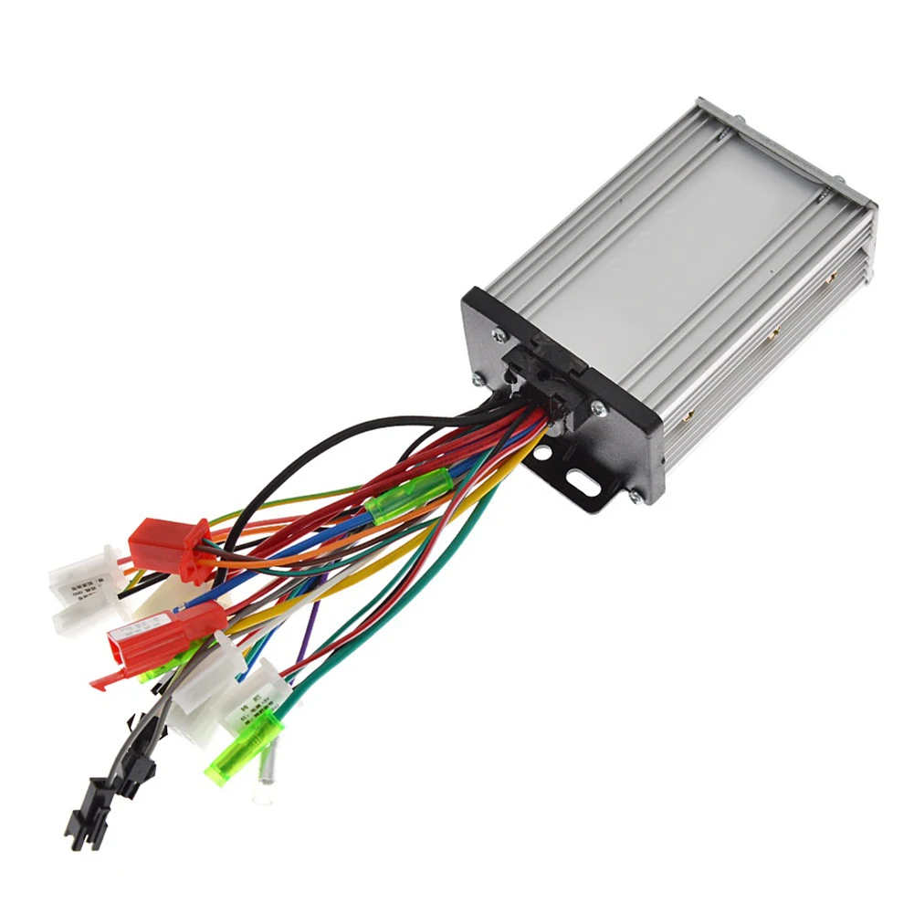 36V/48V 350W Brushless Controller Intelligent Universal Motor Controller for Electric Bicycle Mountain Bike Scooter
36V/48V 350W Brushless Controller Intelligent Universal Motor Controller for Electric Bicycle Mountain Bike Scooter