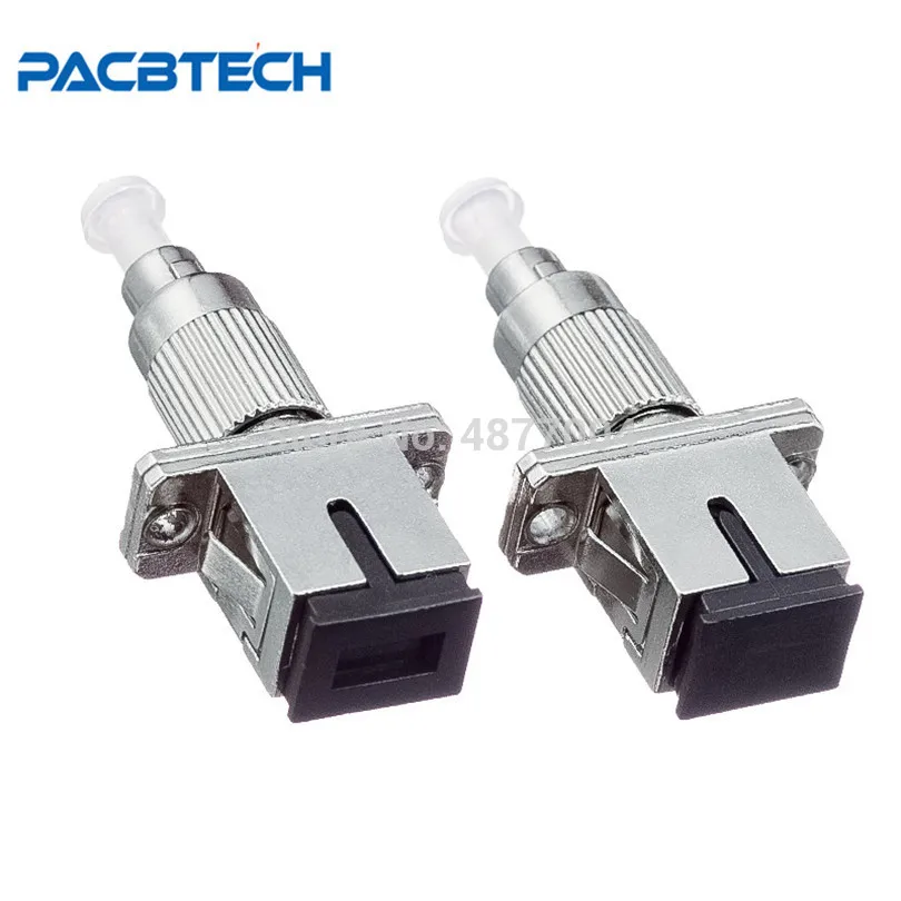 10pcs/lots FC UPC male to SC UPC female hybrid Fiber optic adapter hybrid Fiber connector FC-SC fiber adapter
10pcs/lots FC UPC male to SC UPC female hybrid Fiber optic adapter hybrid Fiber connector FC-SC fiber adapter