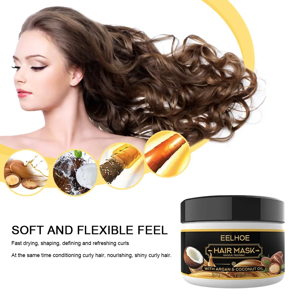 Men's and women's oil head shape fluffy hair care essential oil curly hair long-term styling hair care cream elastin 
Men's and women's oil head shape fluffy hair care essential oil curly hair long-term styling hair care cream elastin