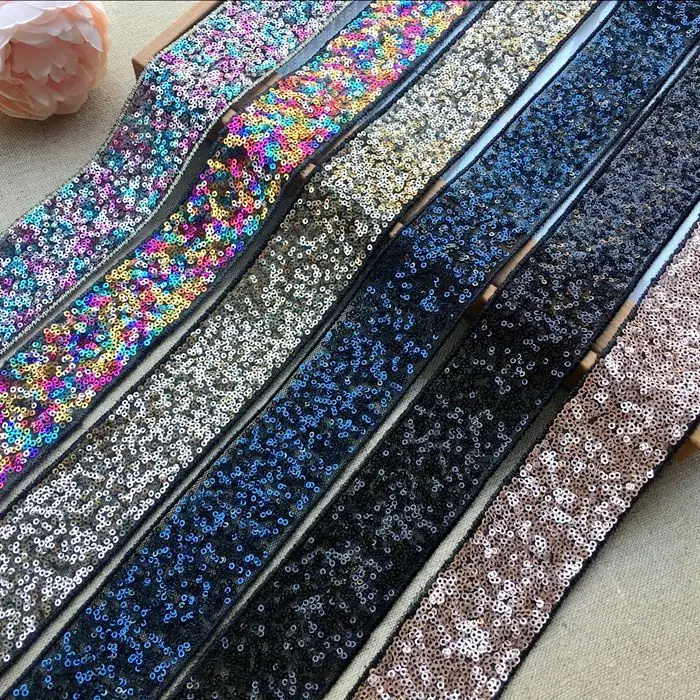 5 Yards/pack Sequins Handmade Clothing Mesh Beaded Lace Beads Lace DIY Dress Belt Material
5 Yards/pack Sequins Handmade Clothing Mesh Beaded Lace Beads Lace DIY Dress Belt Material