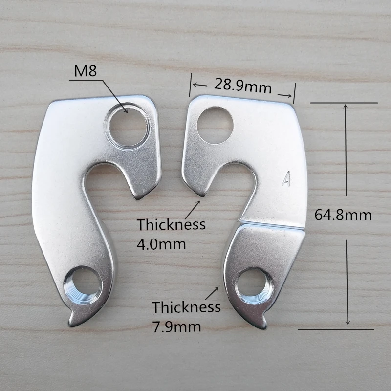 1PC Bicycle rear Derailleur hanger dropout for Bianchi Centurion Carrera Merida storck Mongoose Eddy Merckx derailleur hanger
1PC Bicycle rear Derailleur hanger dropout for Bianchi Centurion Carrera Merida storck Mongoose Eddy Merckx derailleur hanger