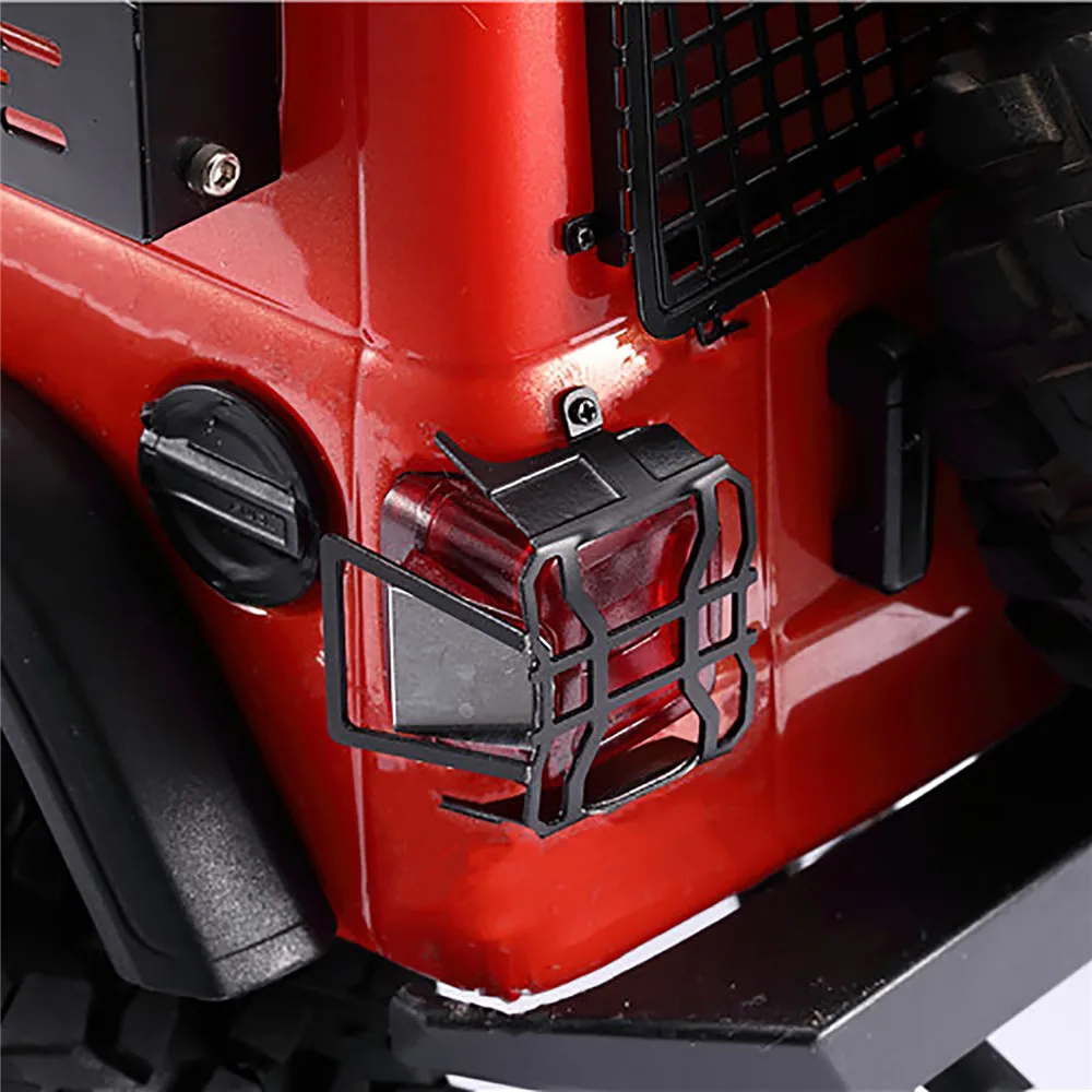 2pcs Metal Lampshade Tail Light Bracket Cover for AXIAL SCX10 III Wrangler RC Car Accessories
2pcs Metal Lampshade Tail Light Bracket Cover for AXIAL SCX10 III Wrangler RC Car Accessories