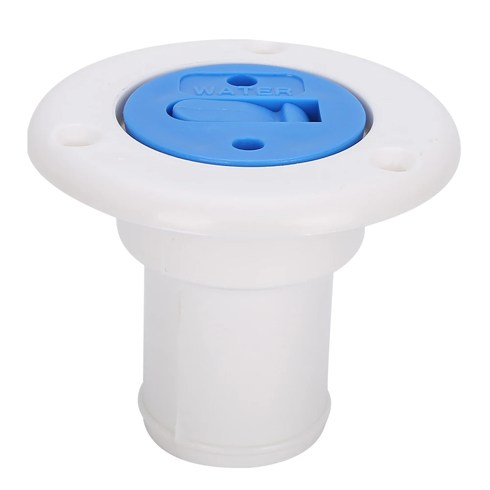 Deck Water Filler Cap Fill Tank Flange for 1‑1/2in Hose Marine Boat RV Yacht Accessory
Deck Water Filler Cap Fill Tank Flange for 1‑1/2in Hose Marine Boat RV Yacht Accessory