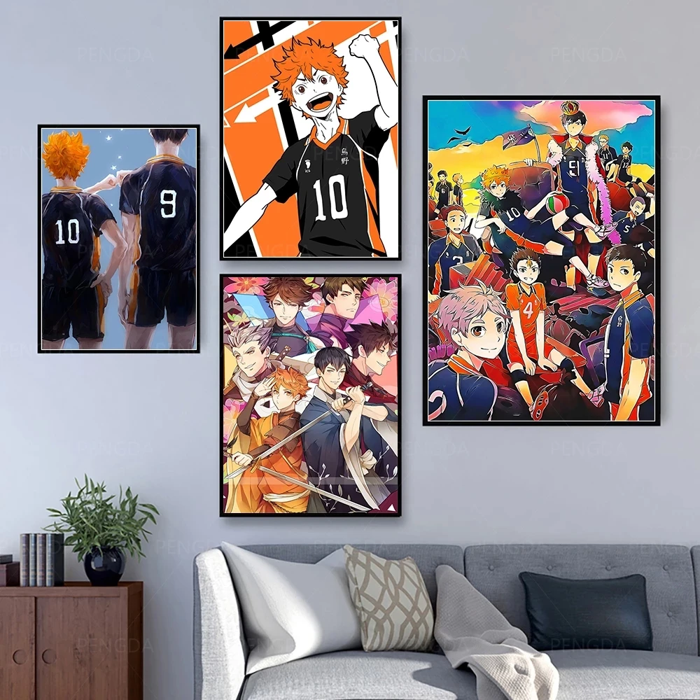 HD Prints Canvas Cute Japan Anime Haikyuu Wall Art Paintings Modular Pictures Home Decoration Poster Living Room No Framework
HD Prints Canvas Cute Japan Anime Haikyuu Wall Art Paintings Modular Pictures Home Decoration Poster Living Room No Framework