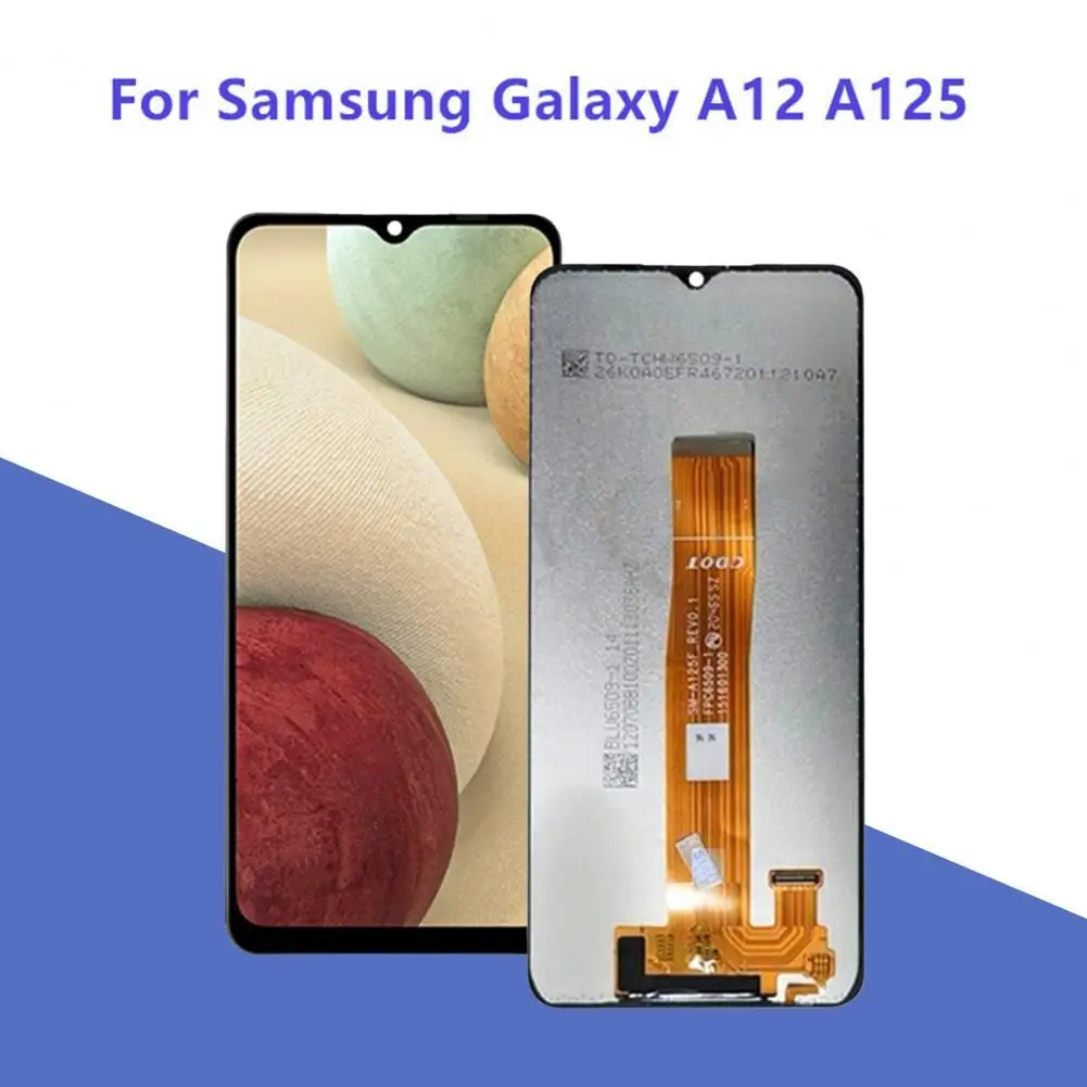 Screen Digitizer Ultra-thin Replacement Tempered Glass Mobile Phone Screen Digitizer for Samsung Galaxy A12 SM-A12F SM-A12F/DSN 
Screen Digitizer Ultra-thin Replacement Tempered Glass Mobile Phone Screen Digitizer for Samsung Galaxy A12 SM-A12F SM-A12F/DSN