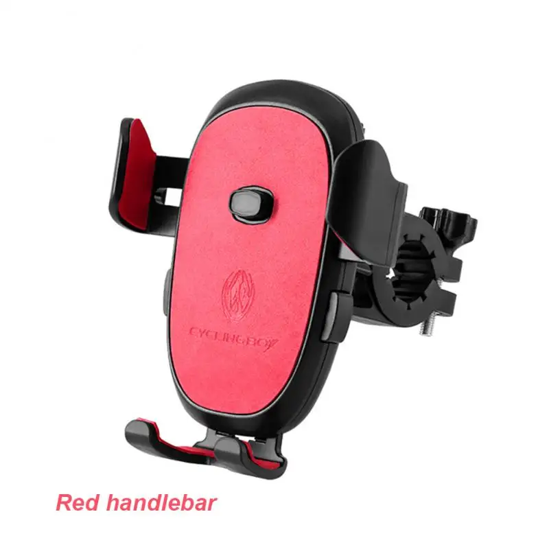 360 Rotatable Bike Mobile Phone Holder ABS Material Adjustable Bicycle Holder MTB Phone Mount Stand Cycling Brackets
360 Rotatable Bike Mobile Phone Holder ABS Material Adjustable Bicycle Holder MTB Phone Mount Stand Cycling Brackets
