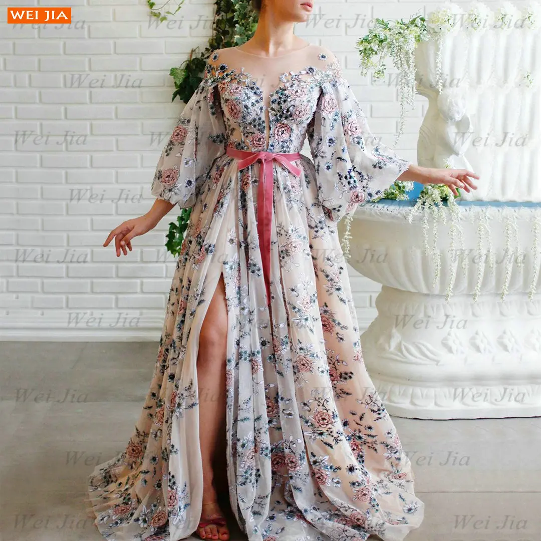 Богемные платья для выпускного вечера 2022 Vestido De Fiesta De Boda с круглым вырезом и длинными рукавами для выпускного вечера женские платья в сельск...
Богемные платья для выпускного вечера 2022 Vestido De Fiesta De Boda с круглым вырезом и длинными рукавами для выпускного вечера женские платья в сельск...