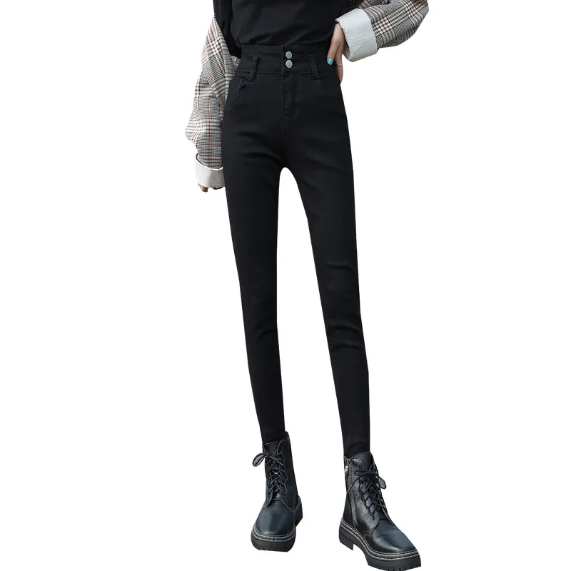 Winter Jeans Women Fleeces Inside Thickening Denim Pants High Waist Warm Trousers Female jeans woman Pants slim pencil pants
Winter Jeans Women Fleeces Inside Thickening Denim Pants High Waist Warm Trousers Female jeans woman Pants slim pencil pants