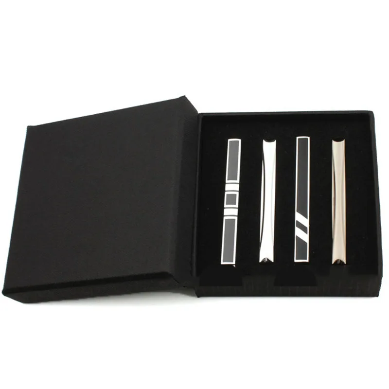 Tie Bar Men Classic Silver-color Tie Clip Carving Simple Clasp Top Quality Business Necktie Clips Pin for Mens Christmas Gifts
Tie Bar Men Classic Silver-color Tie Clip Carving Simple Clasp Top Quality Business Necktie Clips Pin for Mens Christmas Gifts