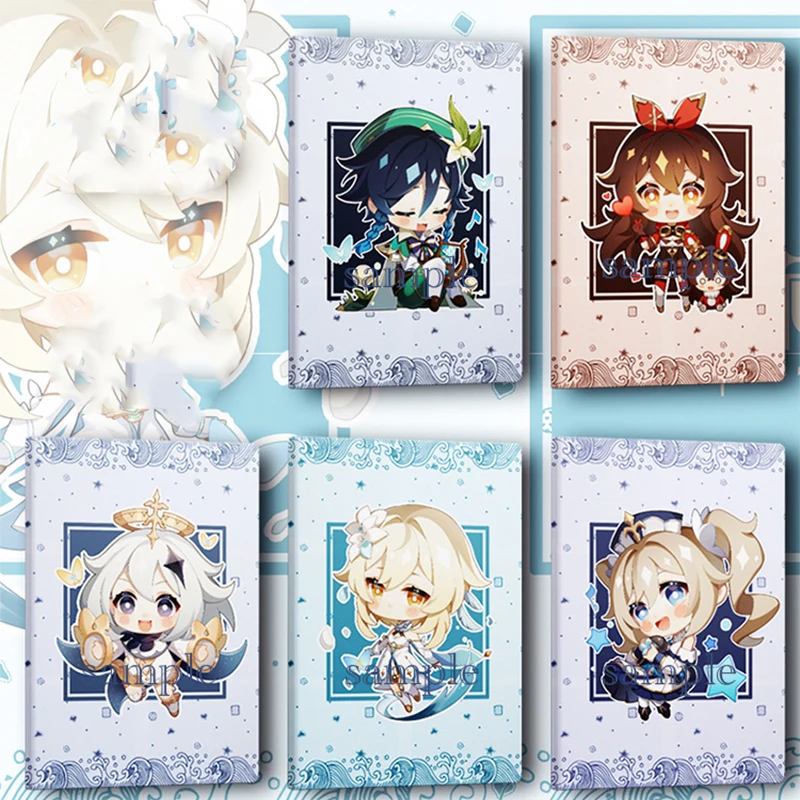 Anime Genshin Impact Kawaii Leather Journal Collectable Notebook School Stationery Large Theme Writing Journal Christmas Gift
Anime Genshin Impact Kawaii Leather Journal Collectable Notebook School Stationery Large Theme Writing Journal Christmas Gift