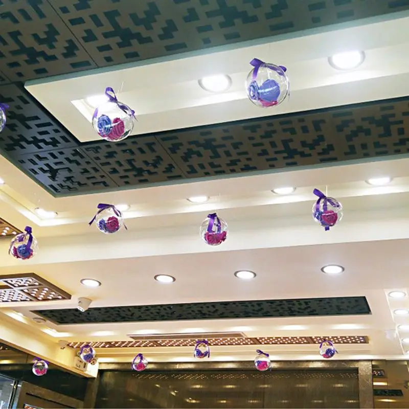 D2TD Clear Plastic Acrylic Bath Bomb Mold Shells Molding Ball Ornaments DIY Crafts
D2TD Clear Plastic Acrylic Bath Bomb Mold Shells Molding Ball Ornaments DIY Crafts