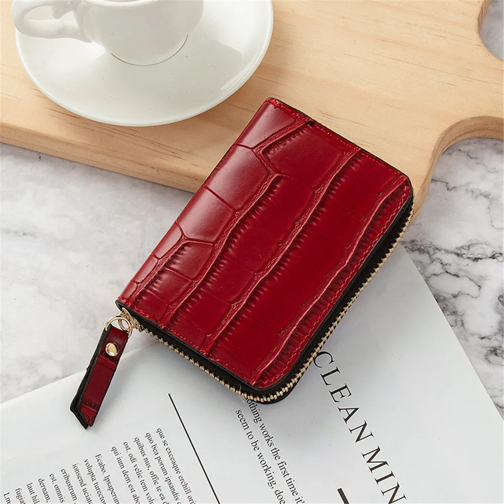 Crocodile Pattern Multifunctional Wallet Business Card Holder Men's Pu Leather Wallet Women's Zipper Card Holder Wallet
Crocodile Pattern Multifunctional Wallet Business Card Holder Men's Pu Leather Wallet Women's Zipper Card Holder Wallet