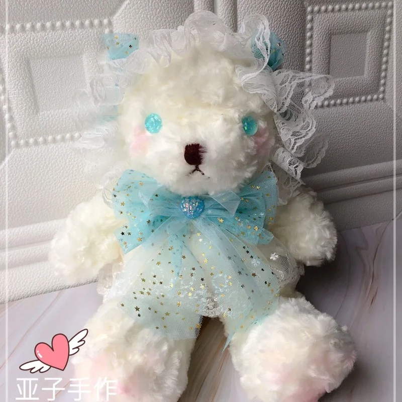 Japanese Lolita Bag Anime Backpack Crossbody Shoulder Bag Kawaii Cute Ruffled Lace Bow Rabbit Bunny Satchel Handbag Plush Toys
Japanese Lolita Bag Anime Backpack Crossbody Shoulder Bag Kawaii Cute Ruffled Lace Bow Rabbit Bunny Satchel Handbag Plush Toys