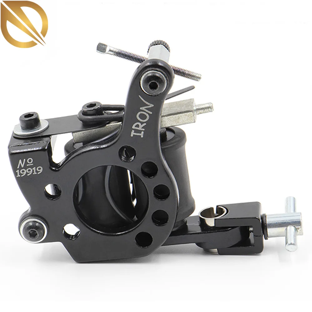 10 Warp Coils Tattoo Machine Liner Shader Tattoo Gun Permanent Makeup Machine for Lining Coloring Tattoo Supplies Tattoo Needles
10 Warp Coils Tattoo Machine Liner Shader Tattoo Gun Permanent Makeup Machine for Lining Coloring Tattoo Supplies Tattoo Needles