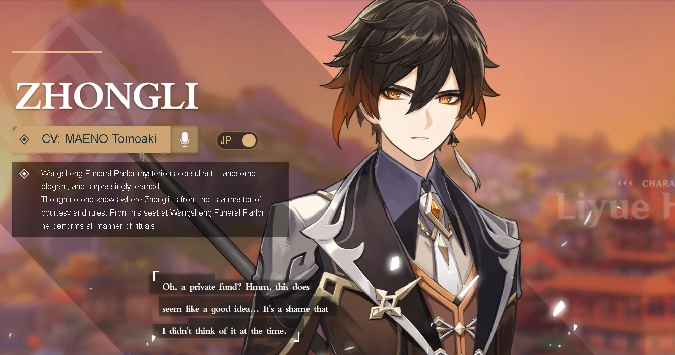 Dual 5 star Zhongli Genshin Impact Starter Account America server AR5-10