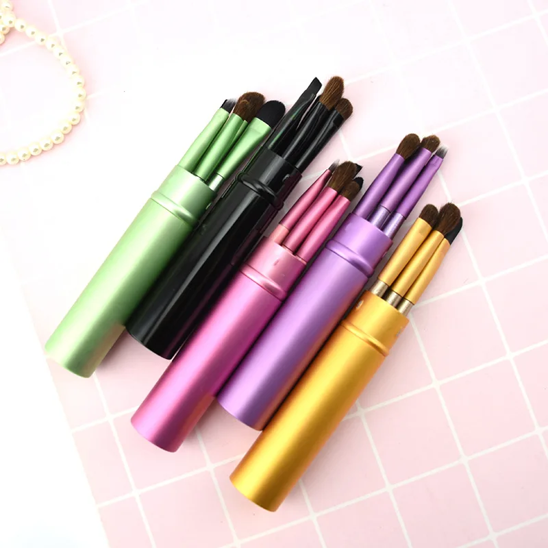 Professional Makeup Brushes Set Portable Travel Eye Makeup Brush Set Mini Eyeshadow Eyeliner Eyebrow Lip Brush Women Beauty Tool
Professional Makeup Brushes Set Portable Travel Eye Makeup Brush Set Mini Eyeshadow Eyeliner Eyebrow Lip Brush Women Beauty Tool