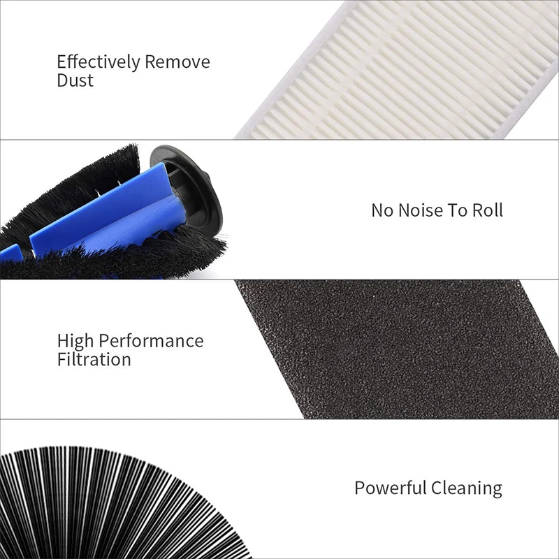 Accessory Kit Compatible with Eufy Robovac 11S Robovac 30 Robovac 30C Robovac 15C 8X Robotic Fi Fixture Fi
Accessory Kit Compatible with Eufy Robovac 11S Robovac 30 Robovac 30C Robovac 15C 8X Robotic Fi Fixture Fi