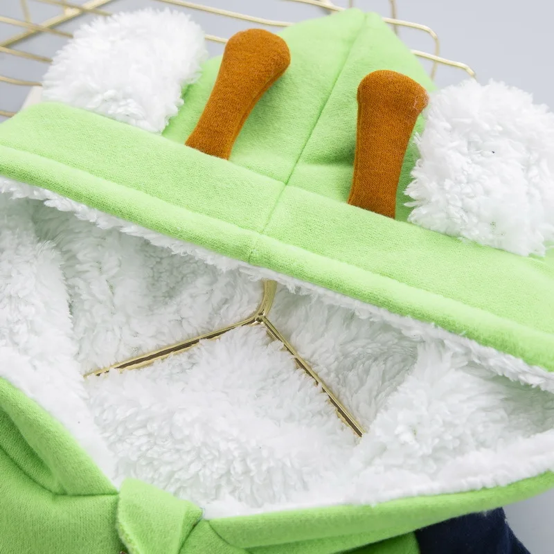 Children Winter Fashion Clothes Kids Boys Girls Cartoon Hooded Jacket Kids Toddler Thick Cotton Clothing Infant Zipper Hoodies
Children Winter Fashion Clothes Kids Boys Girls Cartoon Hooded Jacket Kids Toddler Thick Cotton Clothing Infant Zipper Hoodies