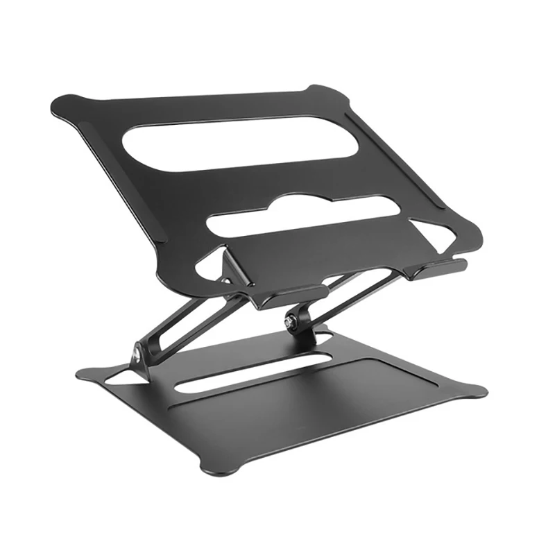 Aluminum Alloy Adjustable Laptop Stand Folding Portable for Notebook Computer Bracket Lifting Cooling Holder Desktop Non-Slip 
Aluminum Alloy Adjustable Laptop Stand Folding Portable for Notebook Computer Bracket Lifting Cooling Holder Desktop Non-Slip