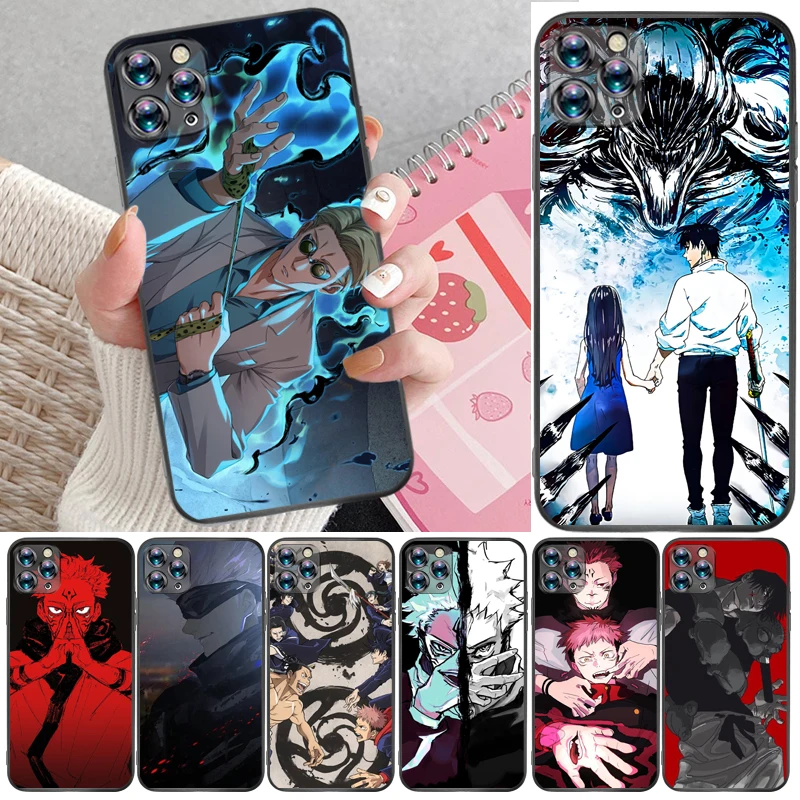 Jujutsu Kaisen Sukuna Yuji Itadori Fushiguro Megumi Satoru Gojo Phone Case For iPhone XR XS Max Cases Funda Coque
Jujutsu Kaisen Sukuna Yuji Itadori Fushiguro Megumi Satoru Gojo Phone Case For iPhone XR XS Max Cases Funda Coque
