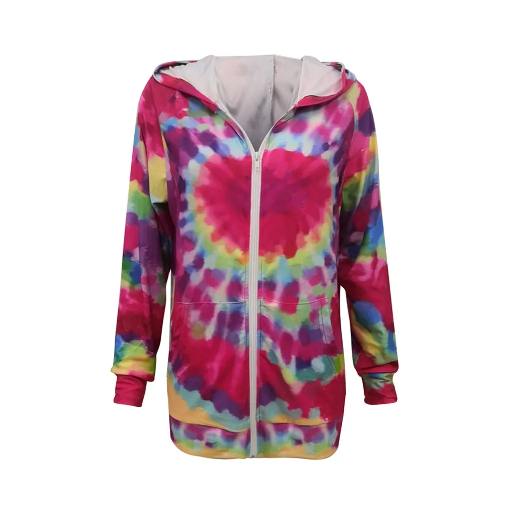 Women's Fashion Hooded Coat 2020 Autumn Casual Sport Loose-Fitting Tie-Dye Top Short Oversized Coat Jackets Outerwear #40
Women's Fashion Hooded Coat 2020 Autumn Casual Sport Loose-Fitting Tie-Dye Top Short Oversized Coat Jackets Outerwear #40