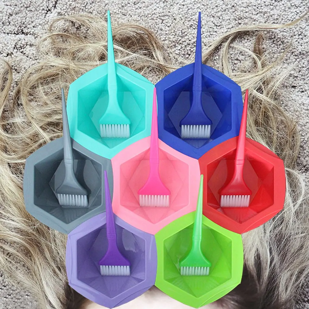 Professional Salon Hair Dyeing Suit Perm And Dye Hair With Oil Bowl Brush Set Dyeing Tools
Professional Salon Hair Dyeing Suit Perm And Dye Hair With Oil Bowl Brush Set Dyeing Tools