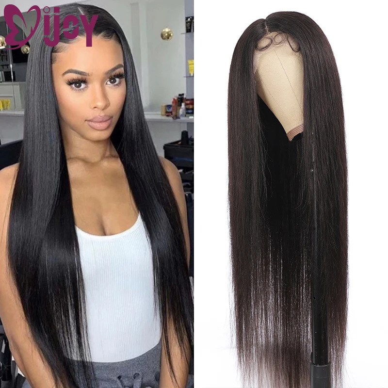 IJOY Brazilian Straight 28 Inch Transparent Lace Human Hair Wigs For Women Pre Plucked 4x1/13x1 T Part Lace Front Wig Remy Hair
IJOY Brazilian Straight 28 Inch Transparent Lace Human Hair Wigs For Women Pre Plucked 4x1/13x1 T Part Lace Front Wig Remy Hair